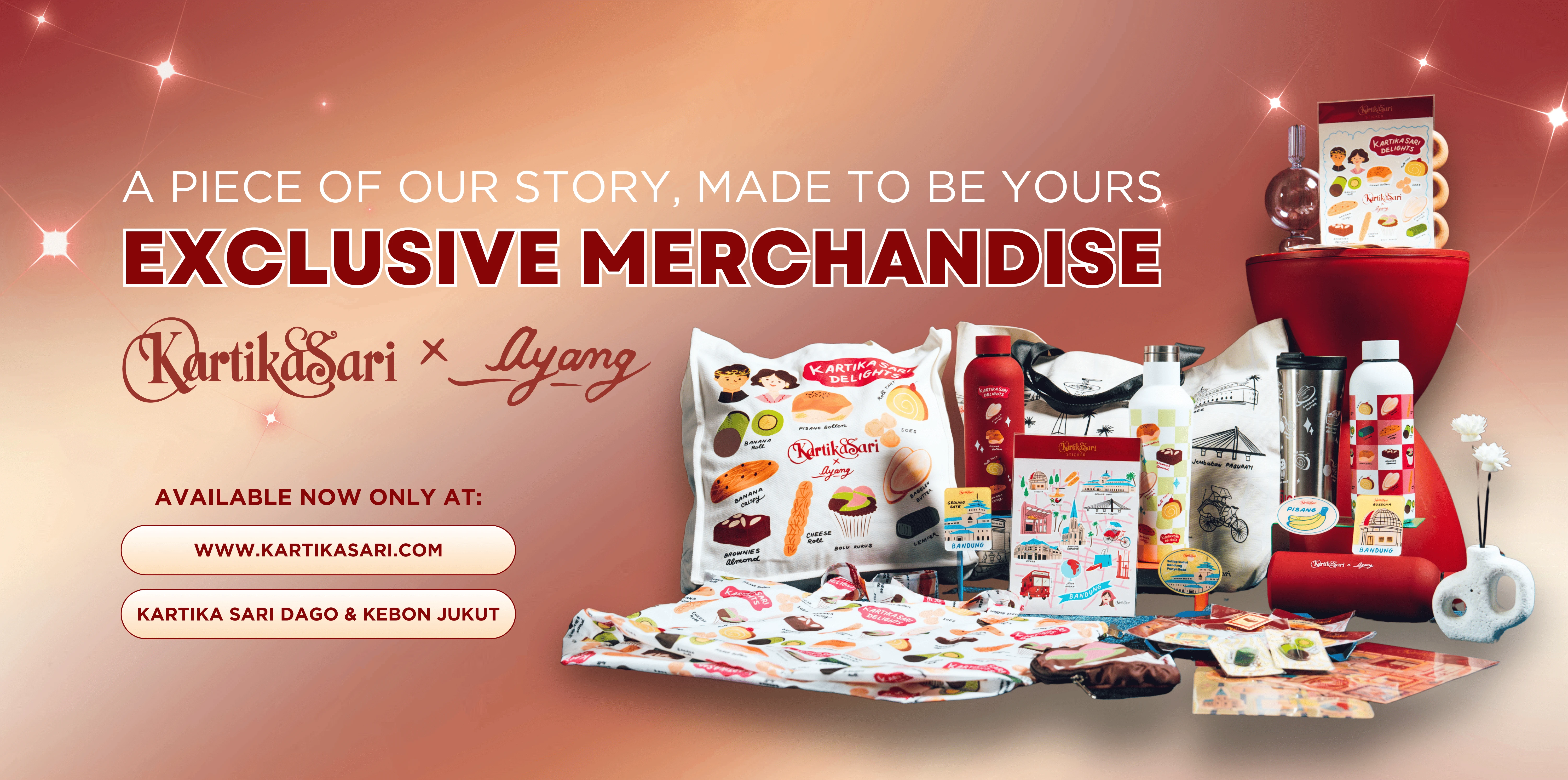 BANNER MERCHANDISE KS X AYANG CEMPAKA