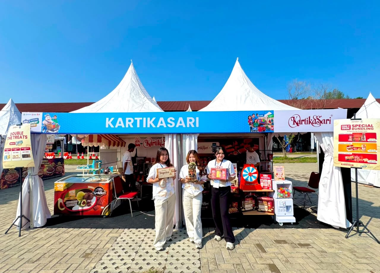 Kartika Sari Hadir di Bandung Great Sale 2026, Dukung Pertumbuhan Ekonomi Kota Bandung