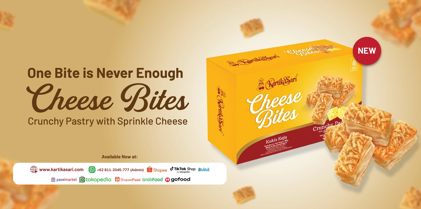 BANNER NEW PRODUCT - CHEESEBITES