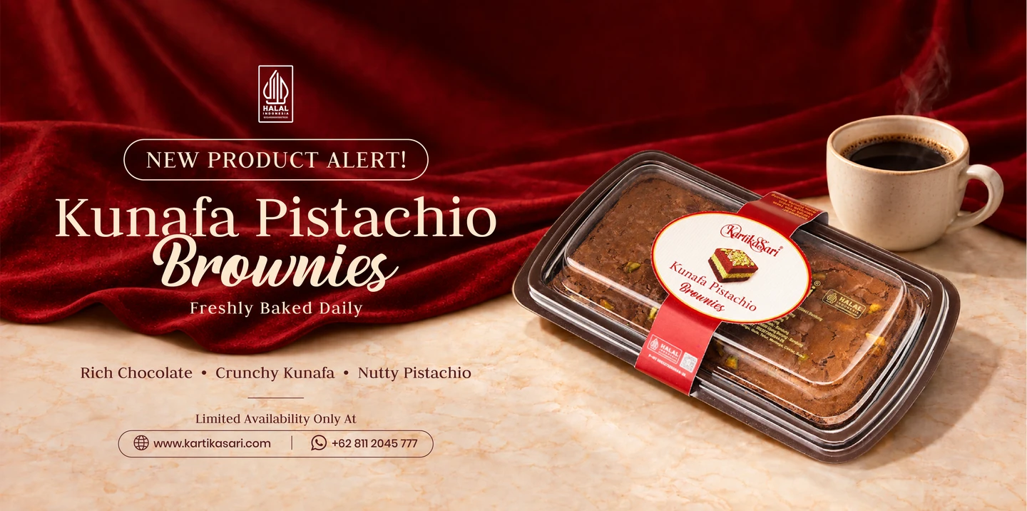 BANNER BROWNIES KUNAFA