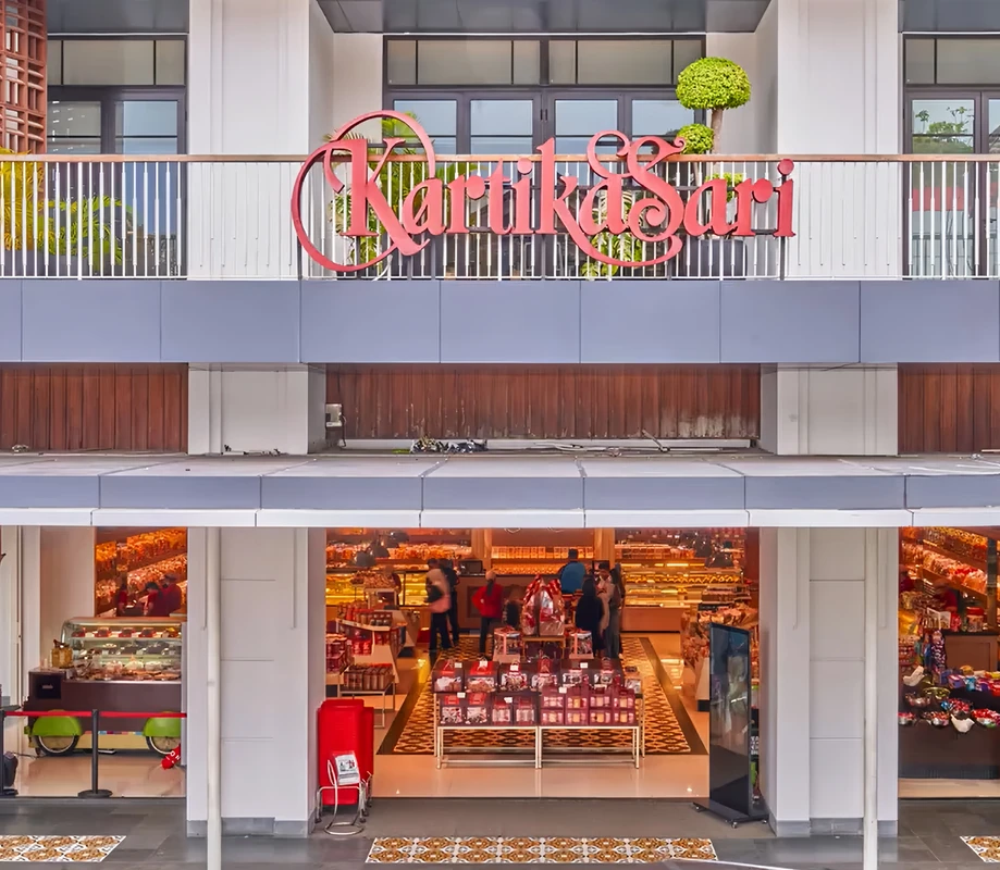 Kartika Sari as the best bakery in town