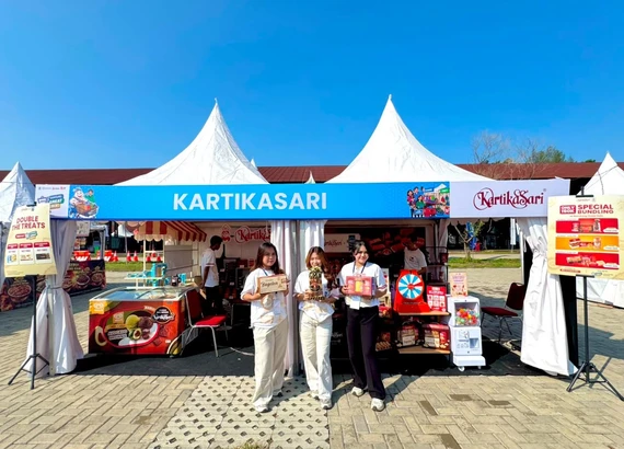 Kartika Sari Hadir di Bandung Great Sale 2026, Dukung Pertumbuhan Ekonomi Kota Bandung